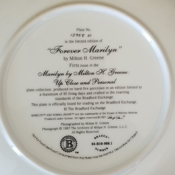 Collector's Plates from the Bradford Exchange - Picture 4 of 8